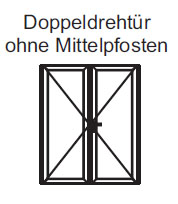 Doppel Drehtuer