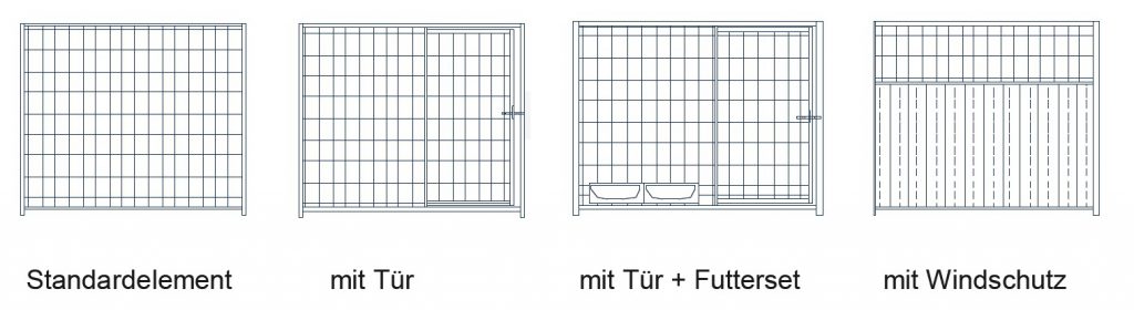 Elementauswahl