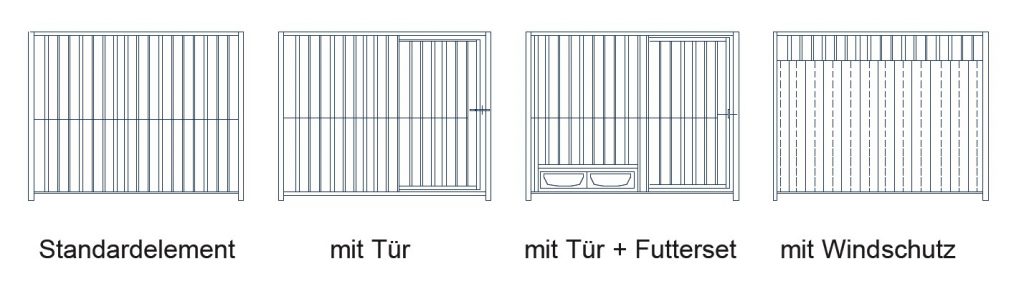 Elementauswahl