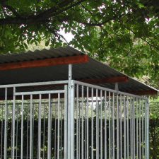 Rohrstabzwinger Dachkonstruktion Rohrstabzwinger Dachkonstruktion